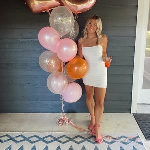 Princess Polly white dress